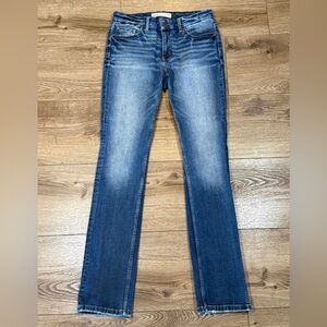 Buckle Women's Straight Leg Jeans - Blue